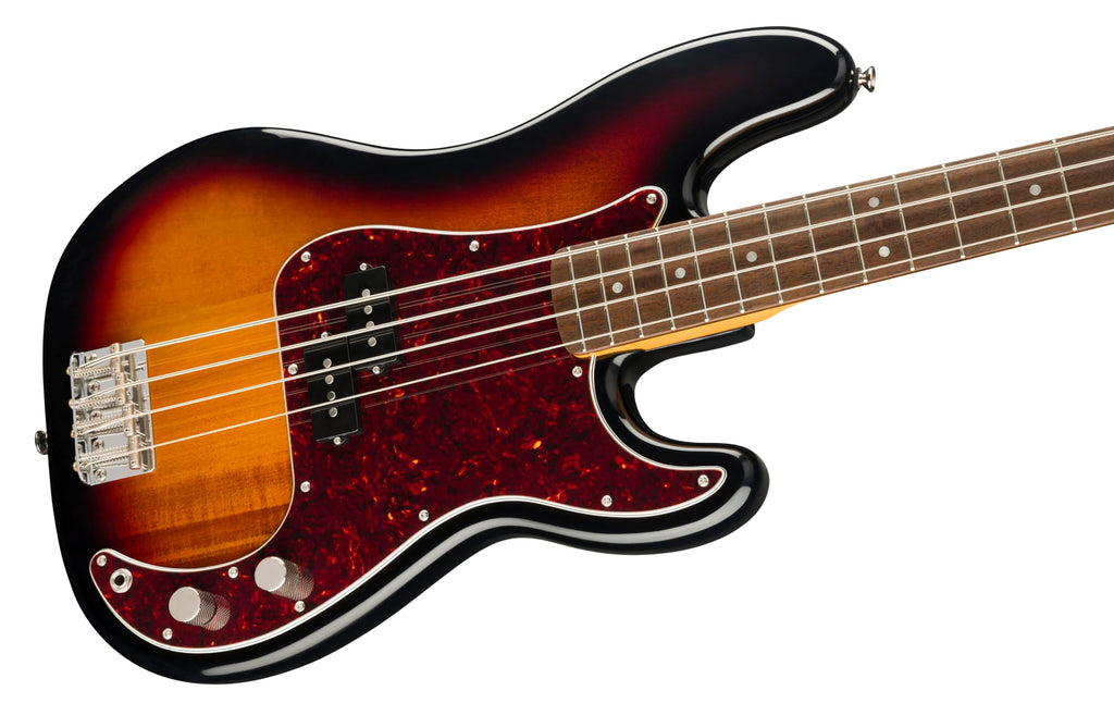 Squier by Fender Classic Vibe '60s Jazz Bass, 3 cores Sunburst