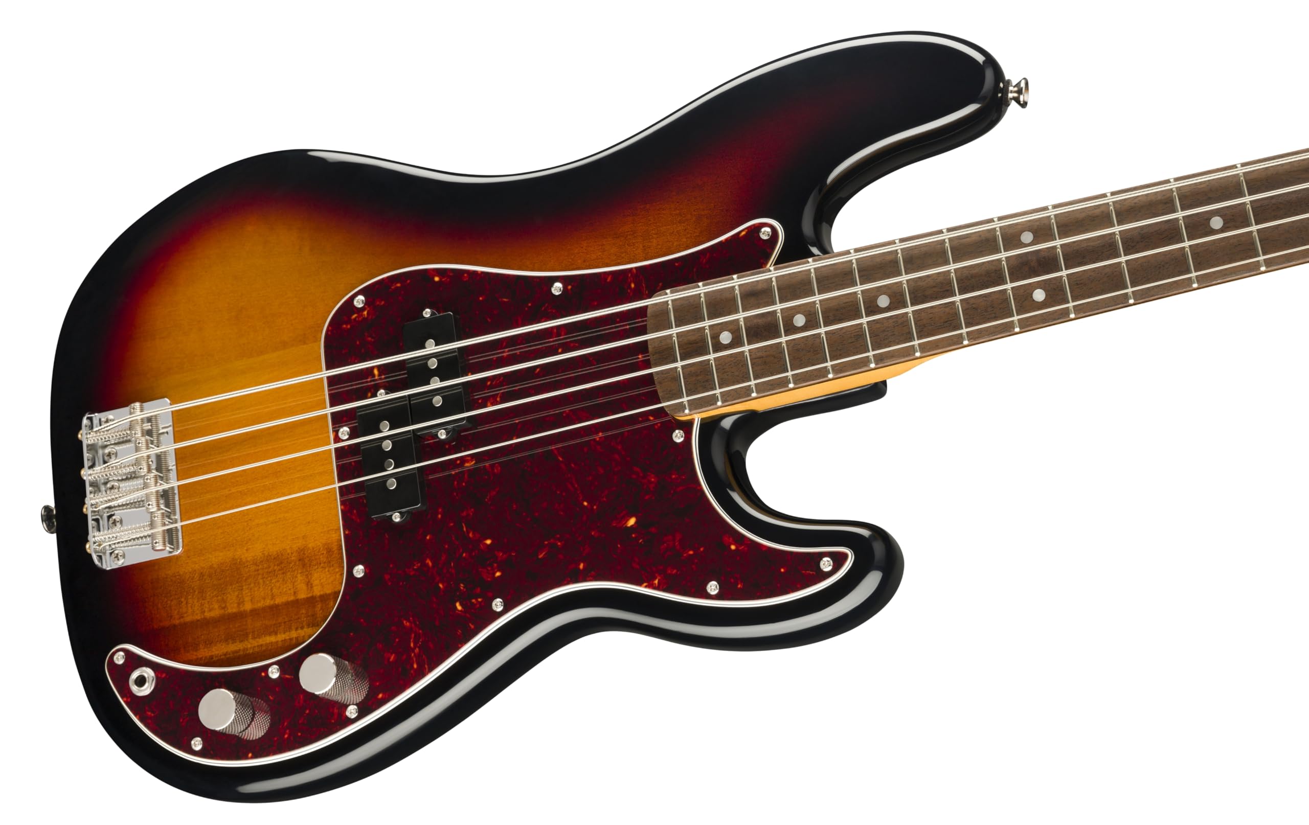 Squier by Fender Classic Vibe '60s Jazz Bass, 3 colores Sunburst 