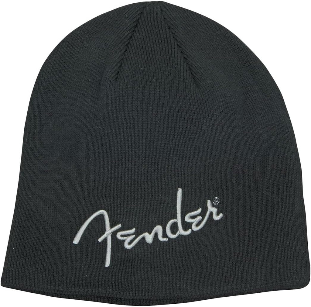 Fender 910-6111-706 Gorro con Logo - Negro