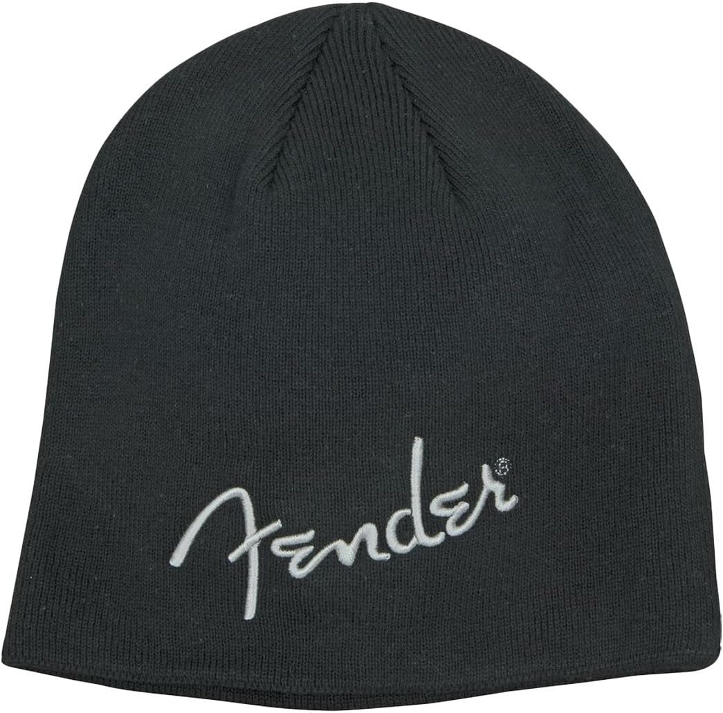 Fender 910-6111-706 Gorro con Logo - Negro