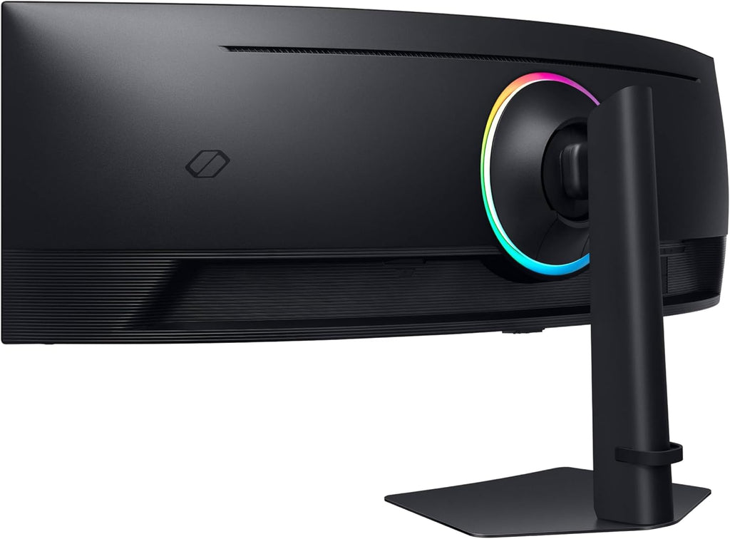 Samsung 49” Odyssey G9 Series DQHD 1000R Curved Gaming Monitor, 1ms(GtG), VESA DisplayHDR 1000, 240Hz, AMD FreeSync Premium Pro, Height Adjustable Stand, Ultrawide Screen, LS49CG954ENXZA, 2024