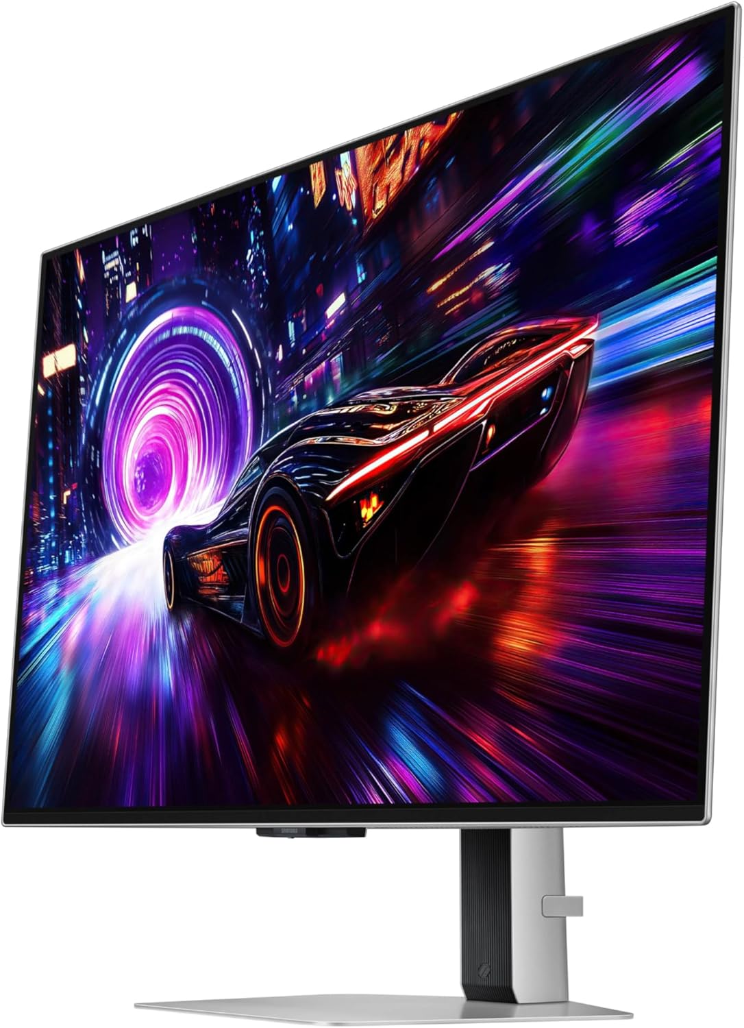 SAMSUNG 32” Odyssey QD-OLED G8 (G81SF), 4K, 240Hz, Gaming Monitor, 0.03ms Response Time, DisplayHDR True Black 400, AMD FreeSync™ Premium Pro, G-Sync Compatibile, 3 Yr Warranty, LS32FG810SNXZA, 2025