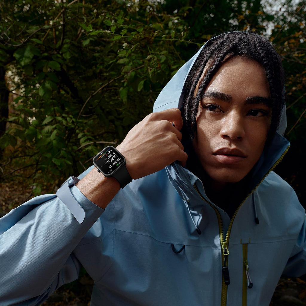 XIAOMI Redmi Watch 5, Reloj Inteligente: AMOLED 2.07", 24 días batería, Llamadas Bluetooth, 150+ Modos Deportivos, Monitor cardíaco, sueño, 5ATM, GPS, Android/iOS, Negro