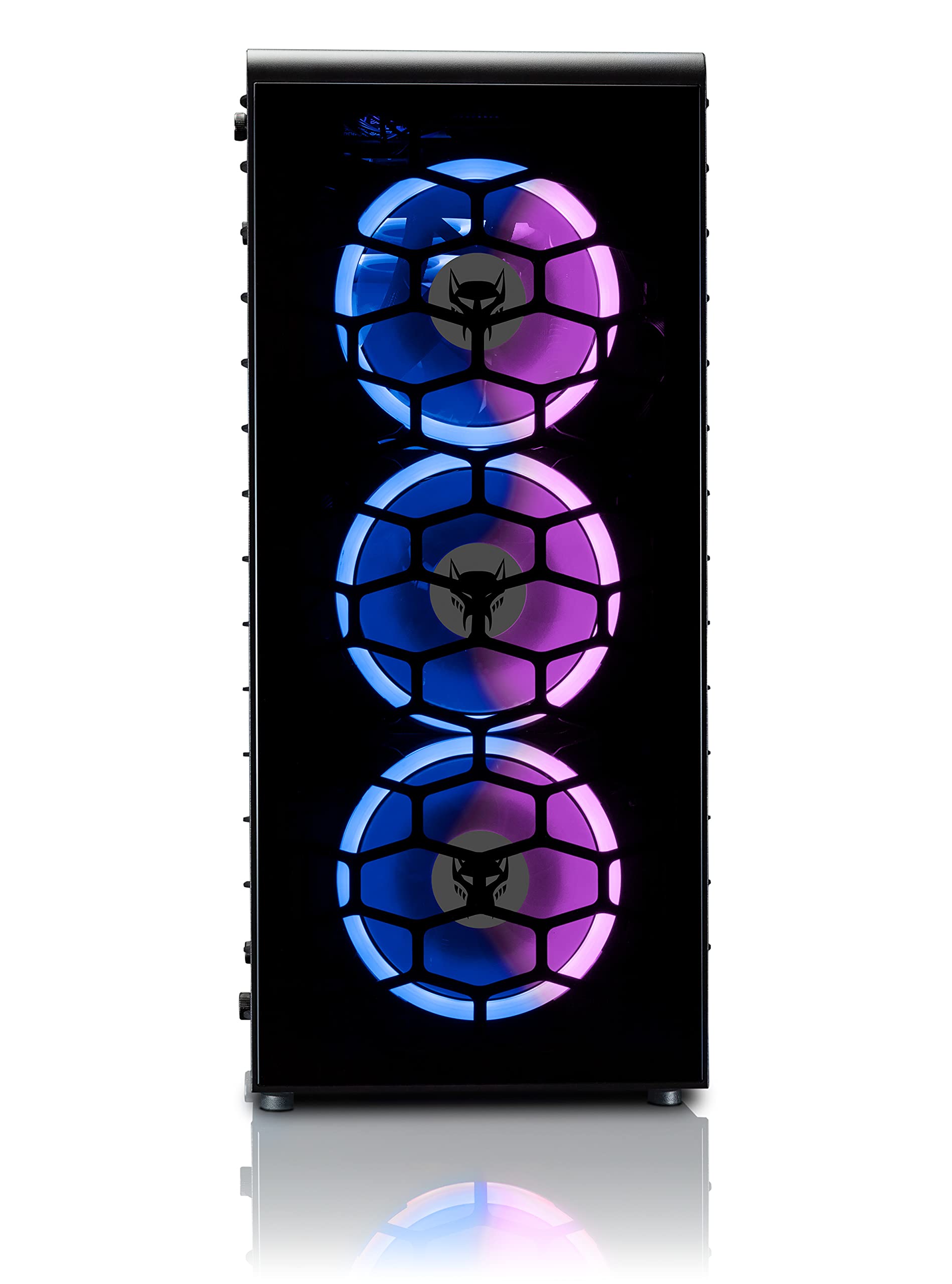 BEASTCOM® Q3 Essential Gaming, PC para jogos de 8 fios, AMD Ryzen 3 4X 4,00 GHz, gráficos 4K Vega 6 Core, 16 GB de RAM, SSD de 1 TB, HDMI, WiFi, Windows 11 Pro