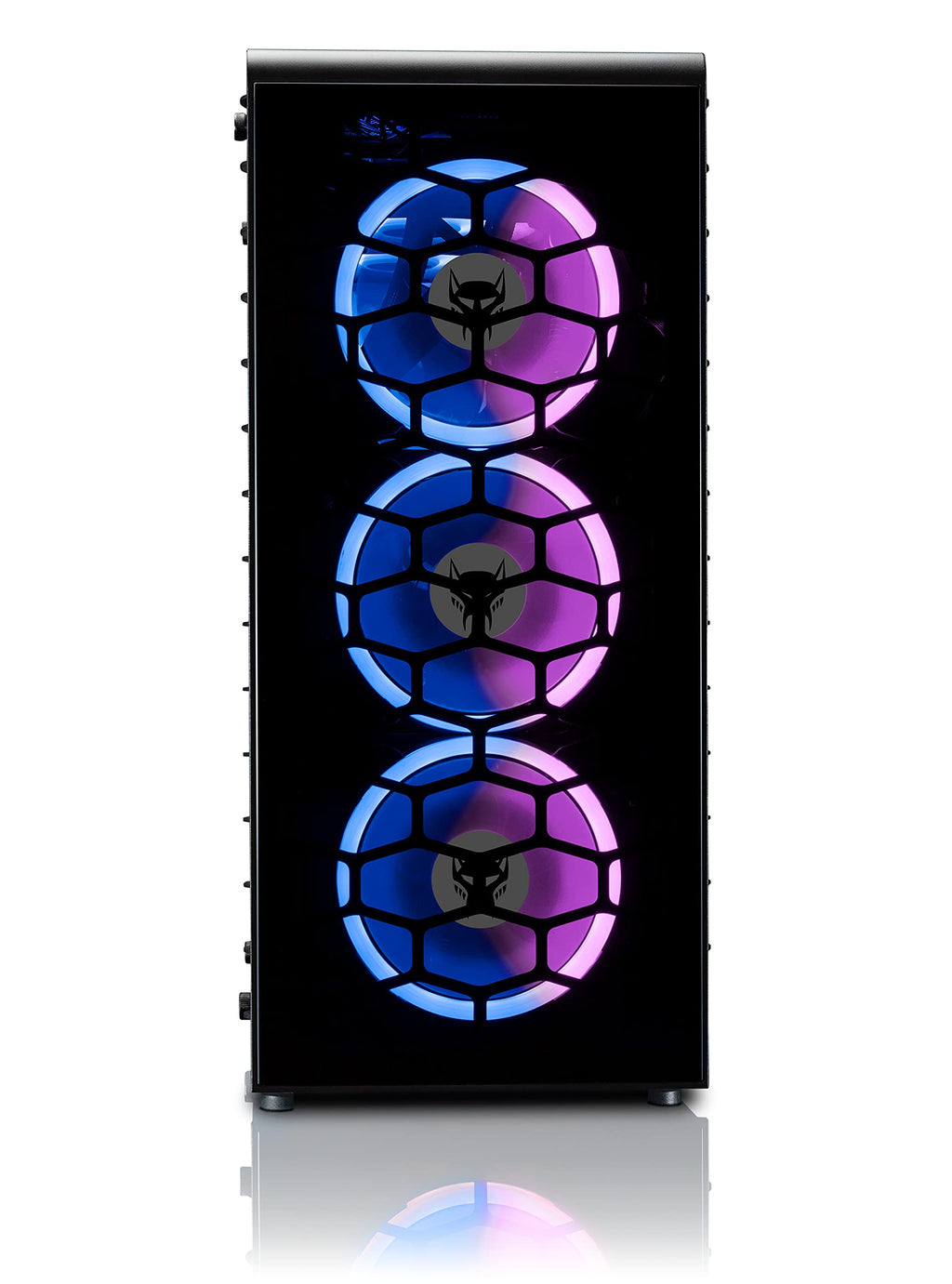 BEASTCOM® Q3 Essential Gaming, PC para jogos de 8 fios, AMD Ryzen 3 4X 4,00 GHz, gráficos 4K Vega 6 Core, 16 GB de RAM, SSD de 1 TB, HDMI, WiFi, Windows 11 Pro