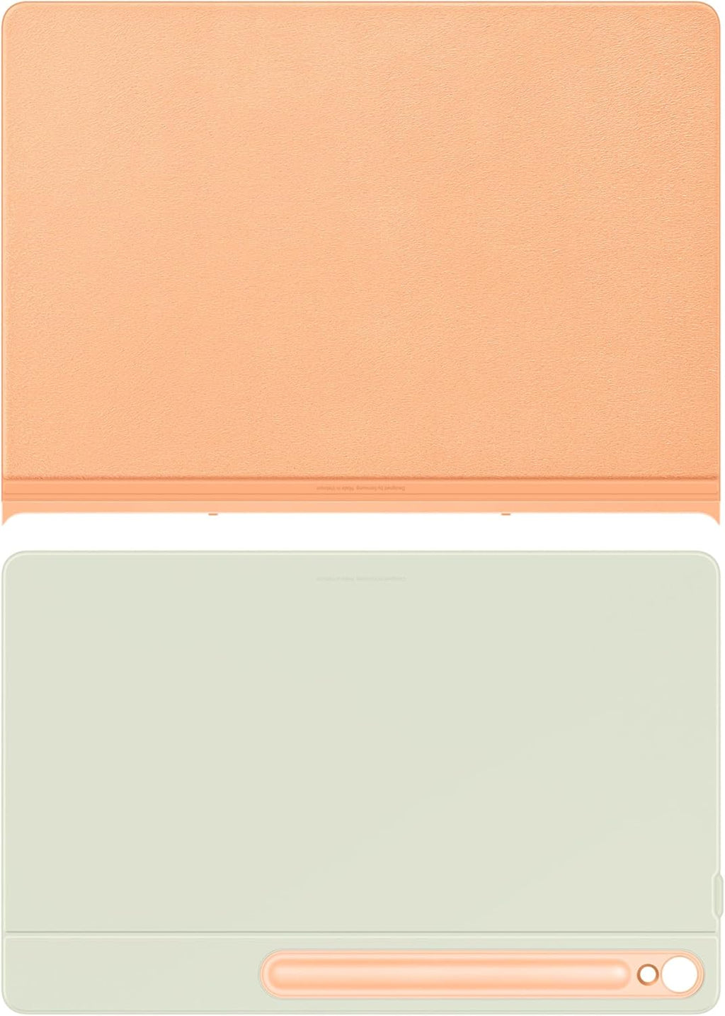 Samsung Galaxy Tab S10 FE+ Smart Book Cover for Galaxy Tab S10 FE+, Detachable Platform, PC-Like Experience, Wireless Keyboard Sharing, White