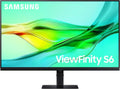 SAMSUNG 32" ViewFinity S6 (S60UD) Series QHD High Resolution Computer Monitor, 100Hz, HDR10, USB-C, Built-In LAN Port, Daisy Chain Support, Easy Setup, Height Adjustable Stand, LS32D606UANXGO, 2024