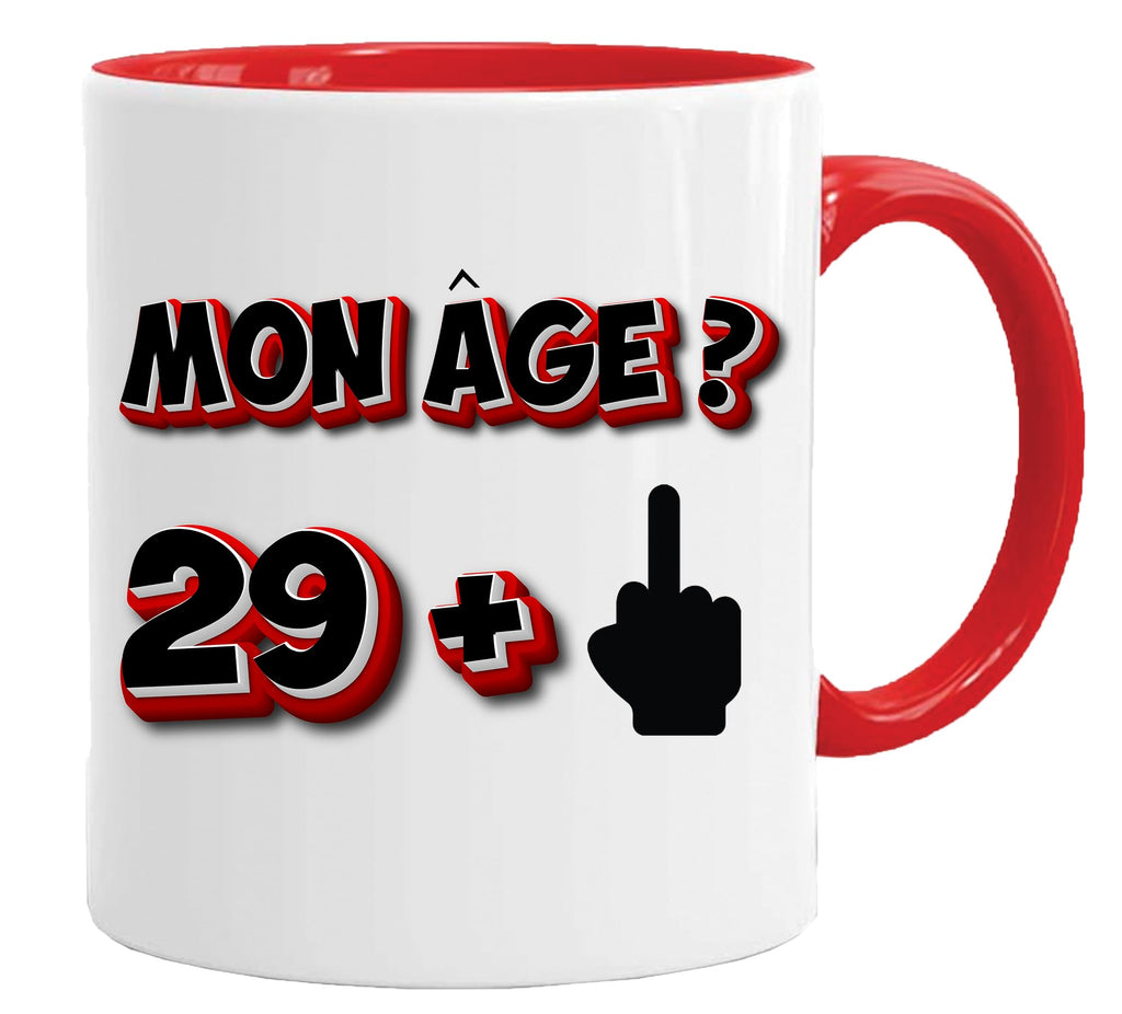 Jungle - Caneca de presente de aniversário de 70 anos Rigolo divertido para ele ou ela | Profanidade grossa | Caneca de presente | Homem mulher humor original (70)