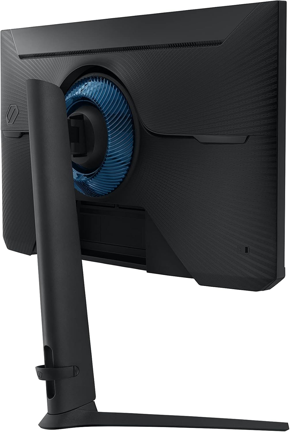 SAMSUNG 25" Odyssey G4 Series FHD Gaming Monitor, IPS, 240Hz, 1ms, G-Sync Compatible, AMD FreeSync Premium, HDR10, Ultrawide Game View, DisplayPort, HDMI, Fully Adjustable Stand, LS25BG402ENXGO