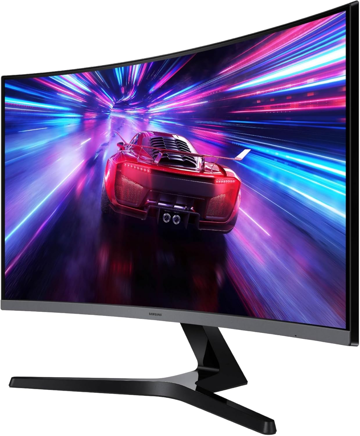 Samsung 27-inch S3 (S39GD) FHD 100Hz Curved Monitor, Game Mode, Eye Saver Mode, Multiple Connectivity with HDMI Port, Built-in Speakers, LS27D396GANXZA, 2025