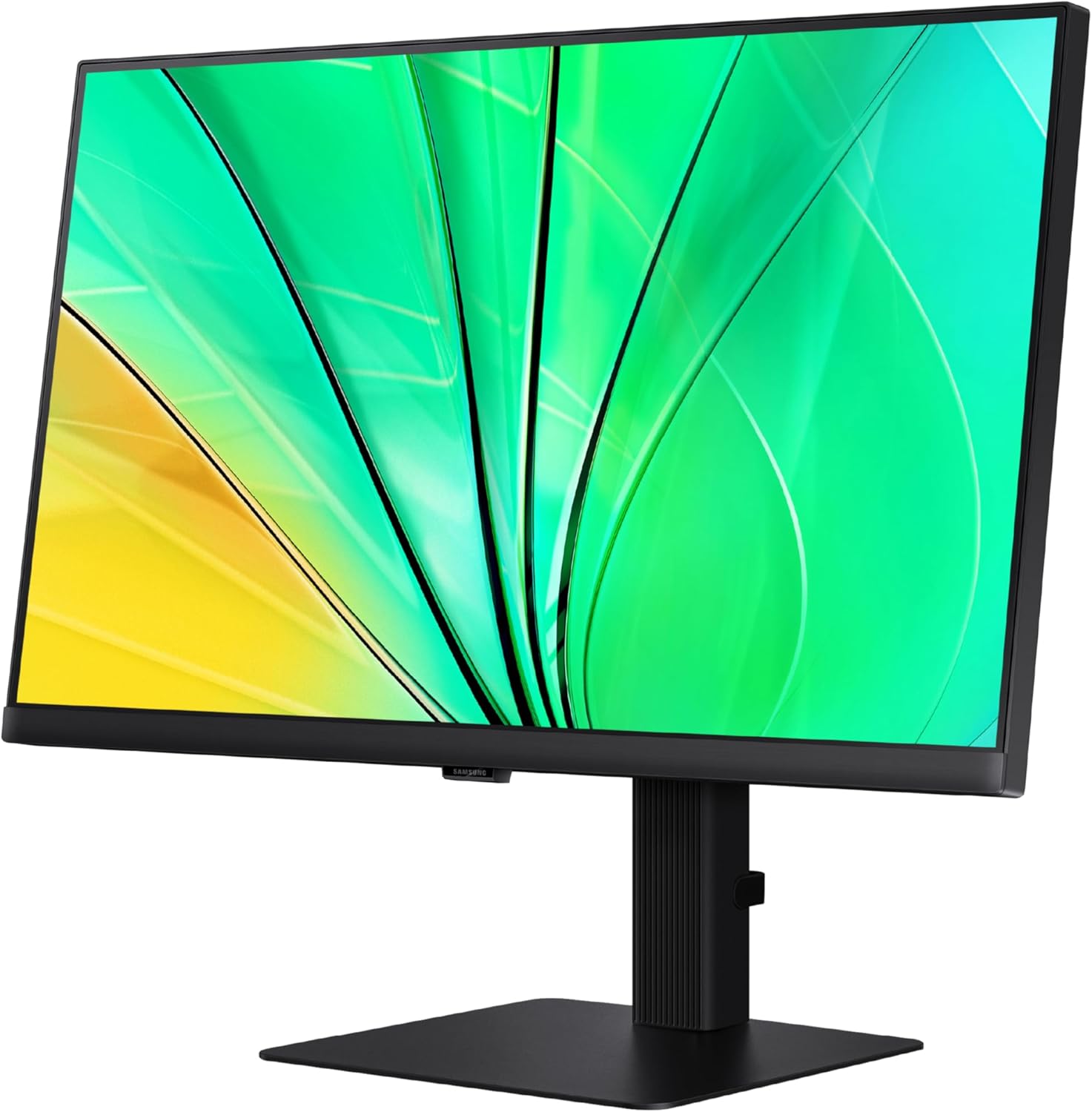 SAMSUNG 24" ViewFinity S6 (S60D) Series QHD High Resolution Computer Monitor, 100Hz, HDR10, Multiple Ports w/ HDMI, DisplayPort, USB-A, Easy Setup, Height Adjustable Stand, LS24D606EANXZA, 2024