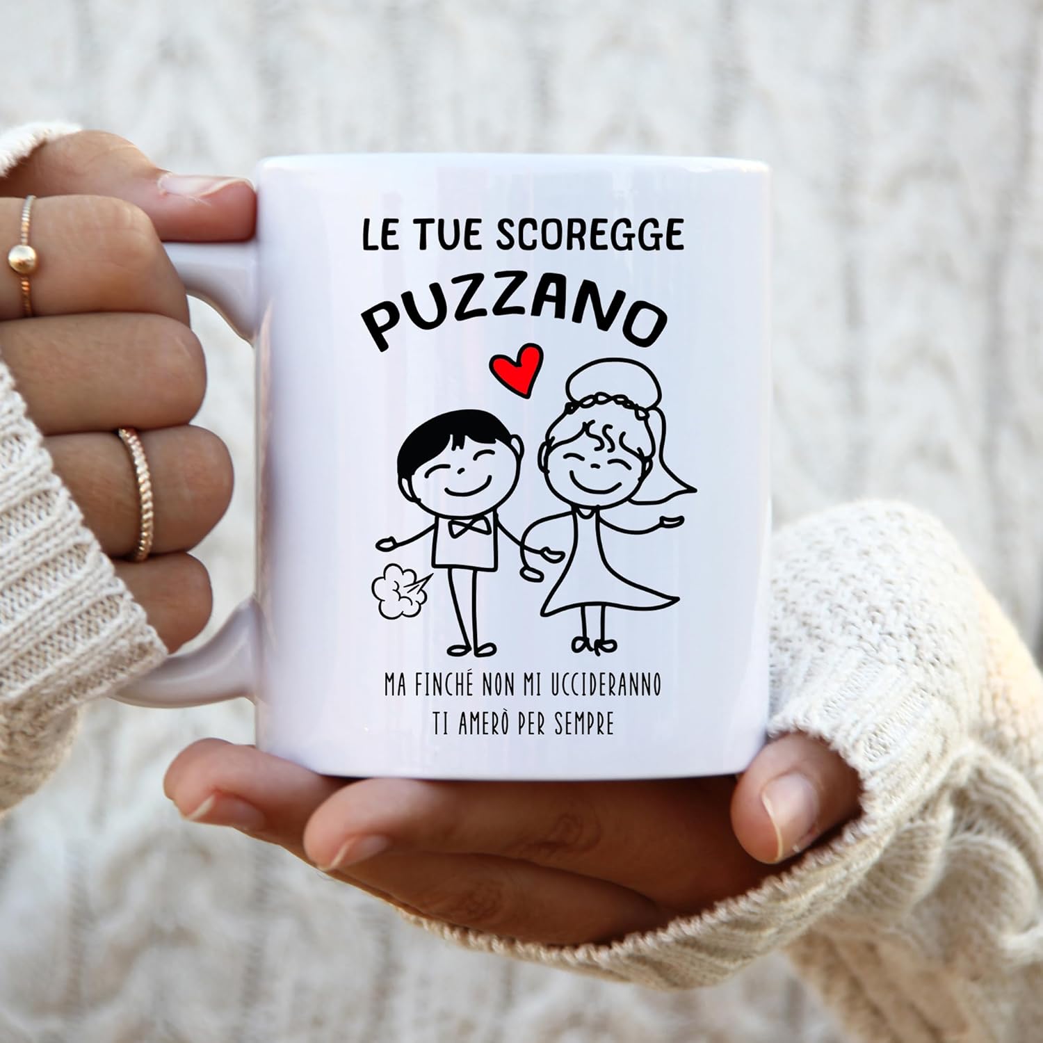 Jungle Mug Canecas marido e mulher, os seus s são péssimos, canecas de namorado, ideia para presente de festa de aniversário, ideias para presentes originais de Natal, canecas (brancas)