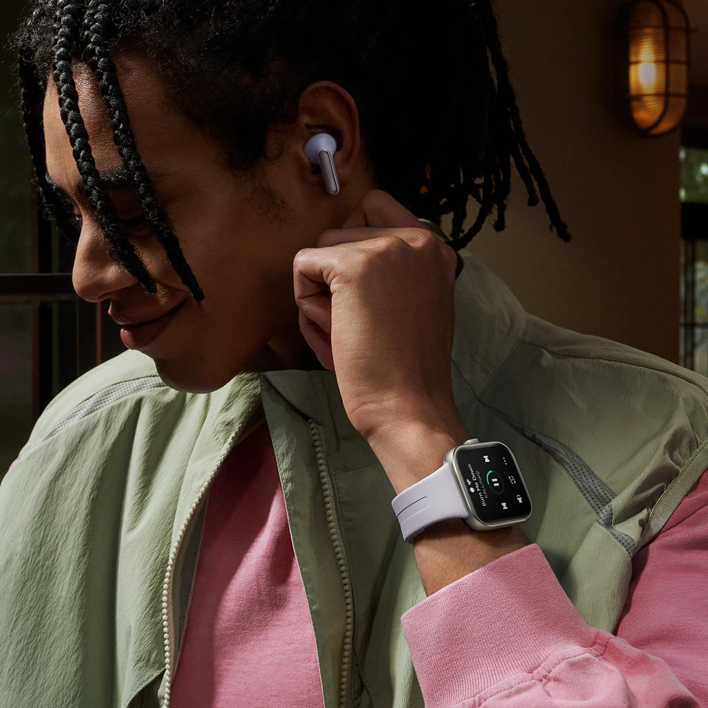 XIAOMI Redmi Watch 5, Reloj Inteligente: AMOLED 2.07", 24 días batería, Llamadas Bluetooth, 150+ Modos Deportivos, Monitor cardíaco, sueño, 5ATM, GPS, Android/iOS, Negro