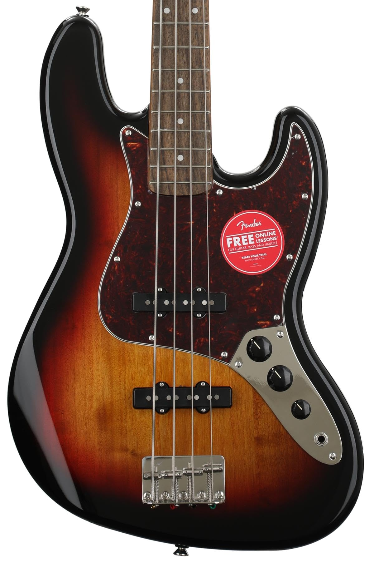 Squier by Fender Classic Vibe '60s Jazz Bass, 3 cores Sunburst
