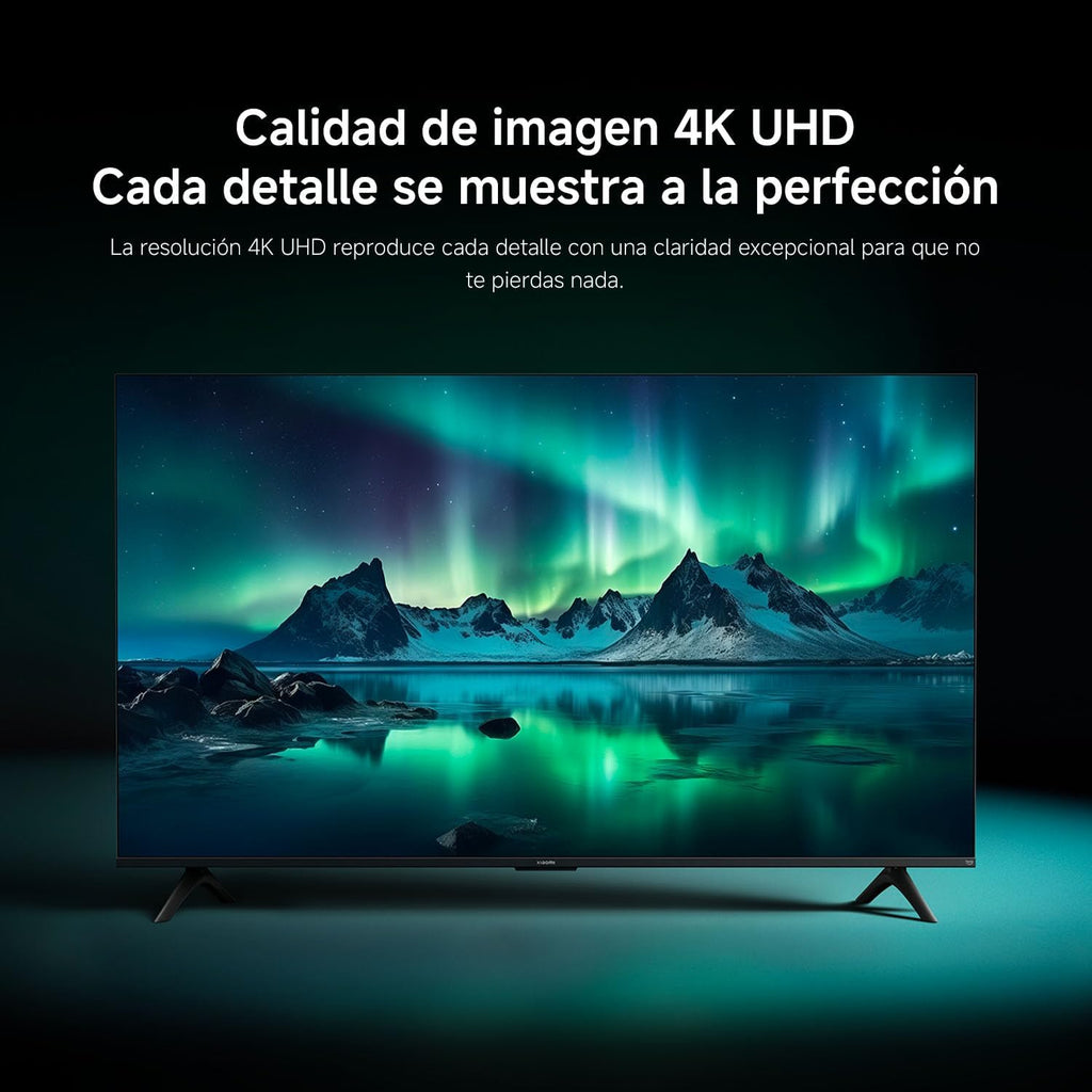 XIAOMI TV F 43, 43 Pulgadas (109 cm), 4K UHD, Smart TV, Fire TV, Control por Voz Alexa, HDR10, MEMC, 2GB+32GB, Compatible con Apple AirPlay, 2025
