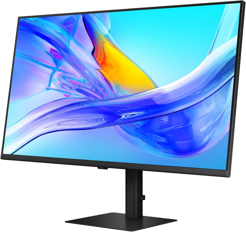 Samsung 37” ViewFinity S8 (S80UD) 4K UHD HDR10 High Resolution Monitor with USB-C and Ergonomic Design, Built-in KVM Switch, Intelligent Eye Care, LS37D800UANXZA, 2025