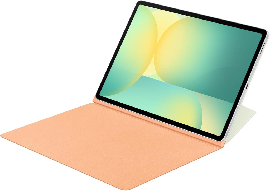 Samsung Galaxy Tab S10 FE+ Smart Book Cover for Galaxy Tab S10 FE+, Detachable Platform, PC-Like Experience, Wireless Keyboard Sharing, Orange