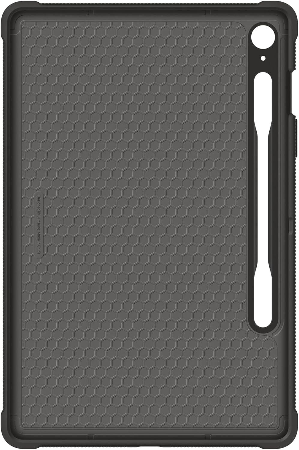 SAMSUNG Galaxy Tab S9 FE Outdoor Cover, Rugged Tablet Protector and Carry Case, Military Grade Protection, Built-in Kickstand, S Pen Holder, US Version, Black