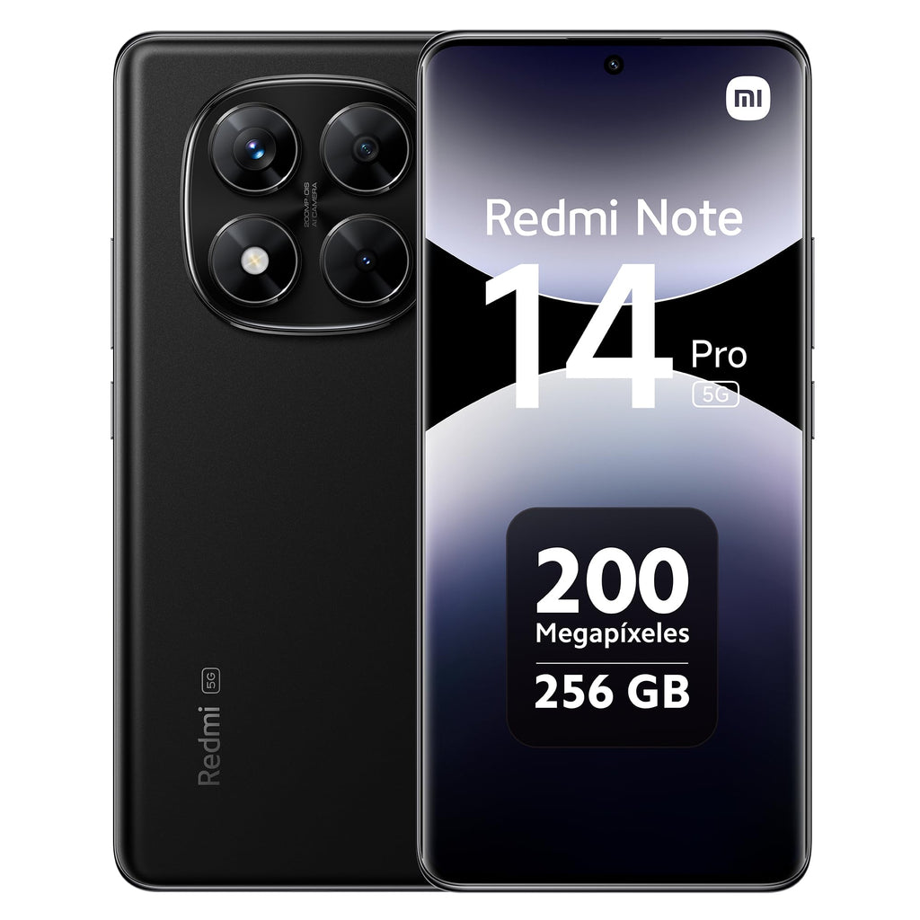 XIAOMI Redmi Note 14 - Smartphone de 8+128GB, Pantalla de 6.67" AMOLED FHD+ 120Hz, MediaTek Helio G99-Ultra, cámara de 108MP, TurboCharge 33W, 5500 mAh, Cargador no Incluido, Azul (Versión ES)