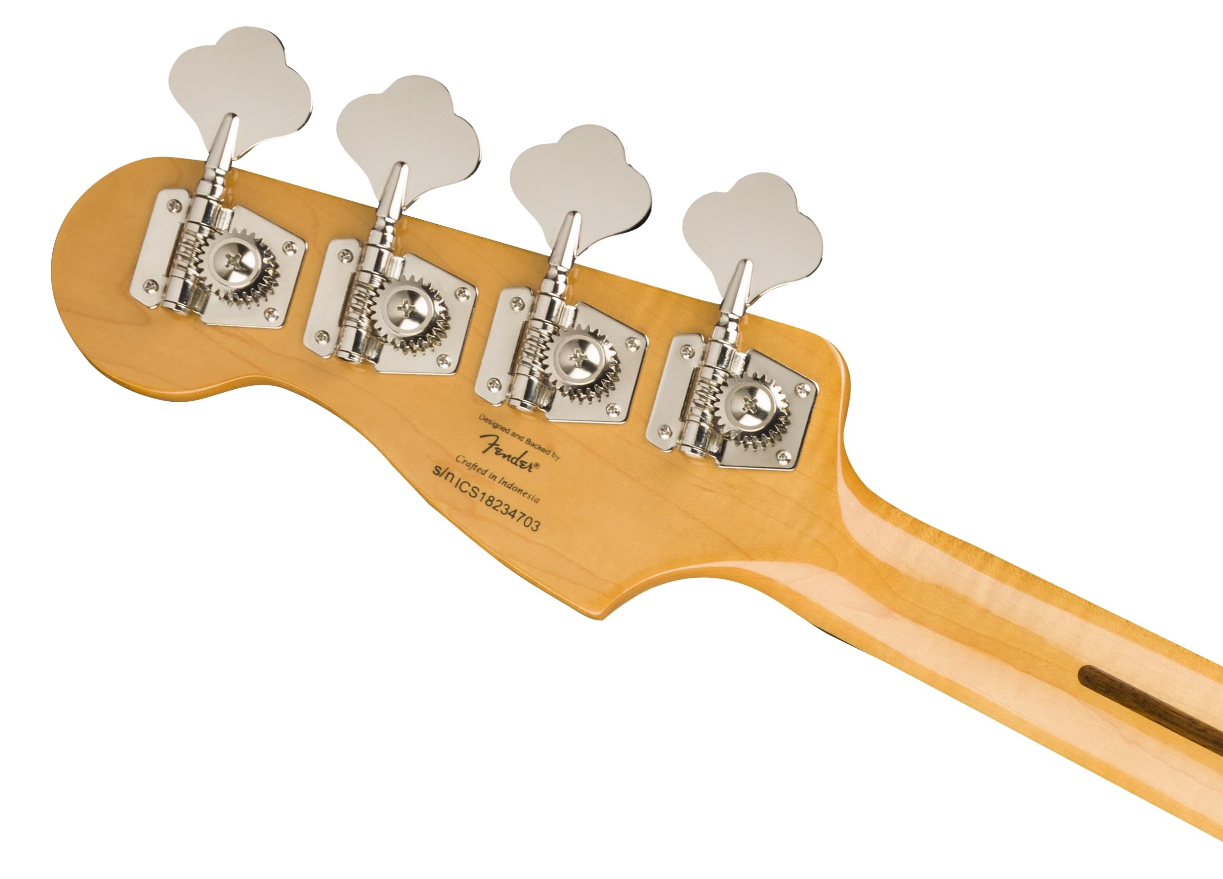 Squier by Fender Classic Vibe '60s Jazz Bass, 3 cores Sunburst