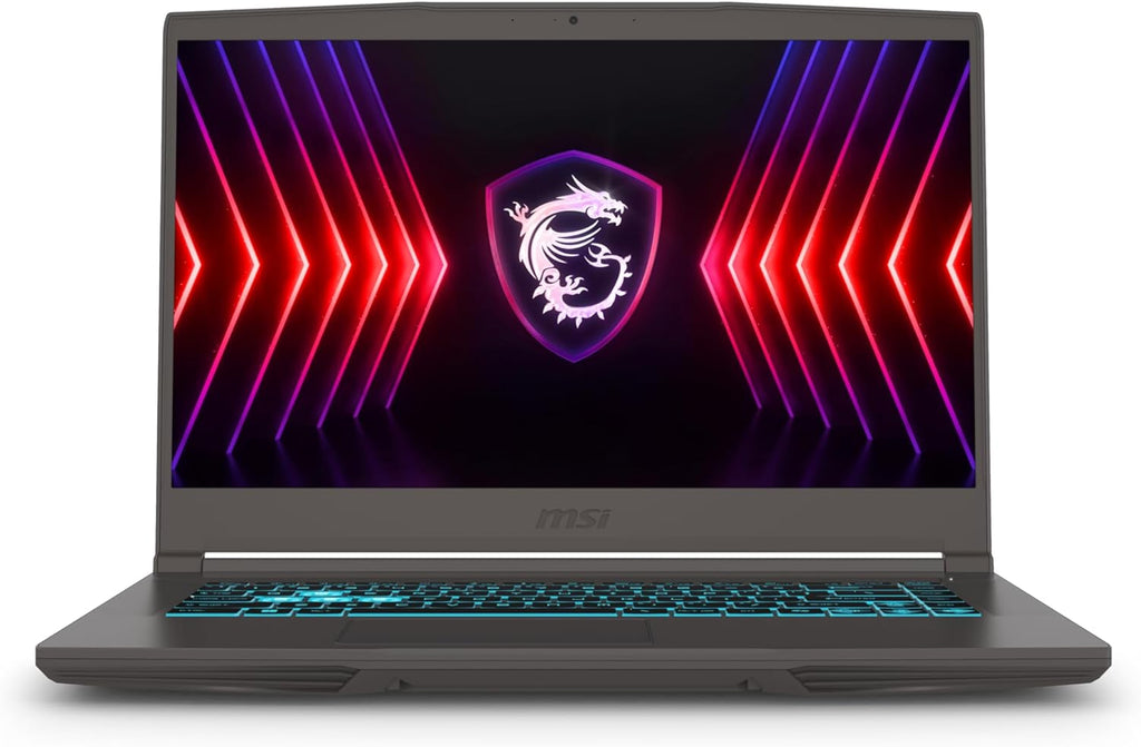 MSI Thin A15 15.6” FHD 144Hz Gaming Laptop – Ryzen 5-7535HS, GeForce RTX 3050, 16GB DDR5, 512GB SSD, Thin & Light Design, Cooler Boost Cooling, Windows 11, B7UC-473US
