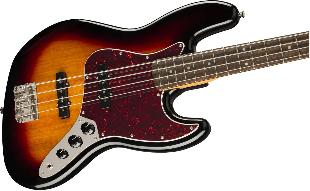 Squier by Fender Classic Vibe '60s Jazz Bass, 3 cores Sunburst