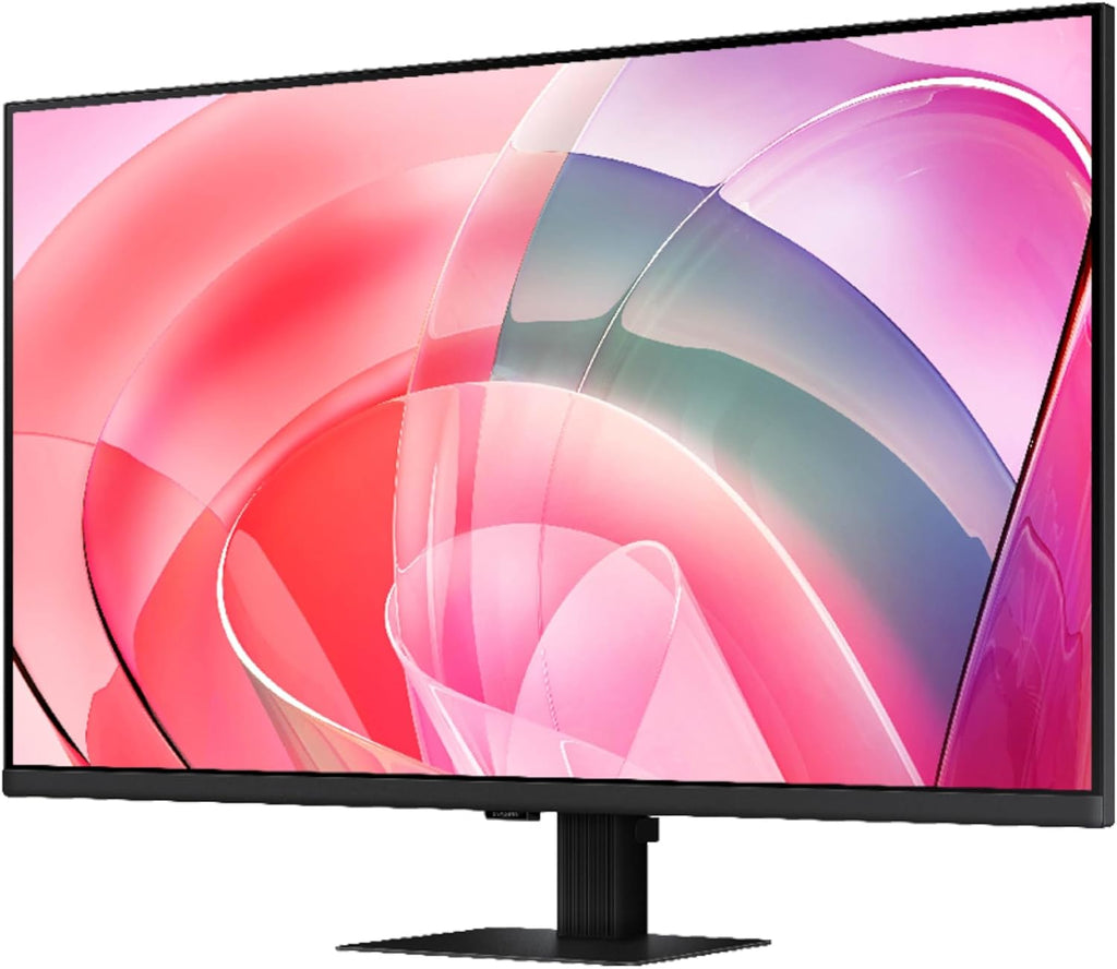 Samsung 32" ViewFinity S7 (S70D) 4K UHD IPS HDR10 High Resolution Monitor with Speakers, DP Port, TUV-Certified, 2025, LS32D708EBNXGO