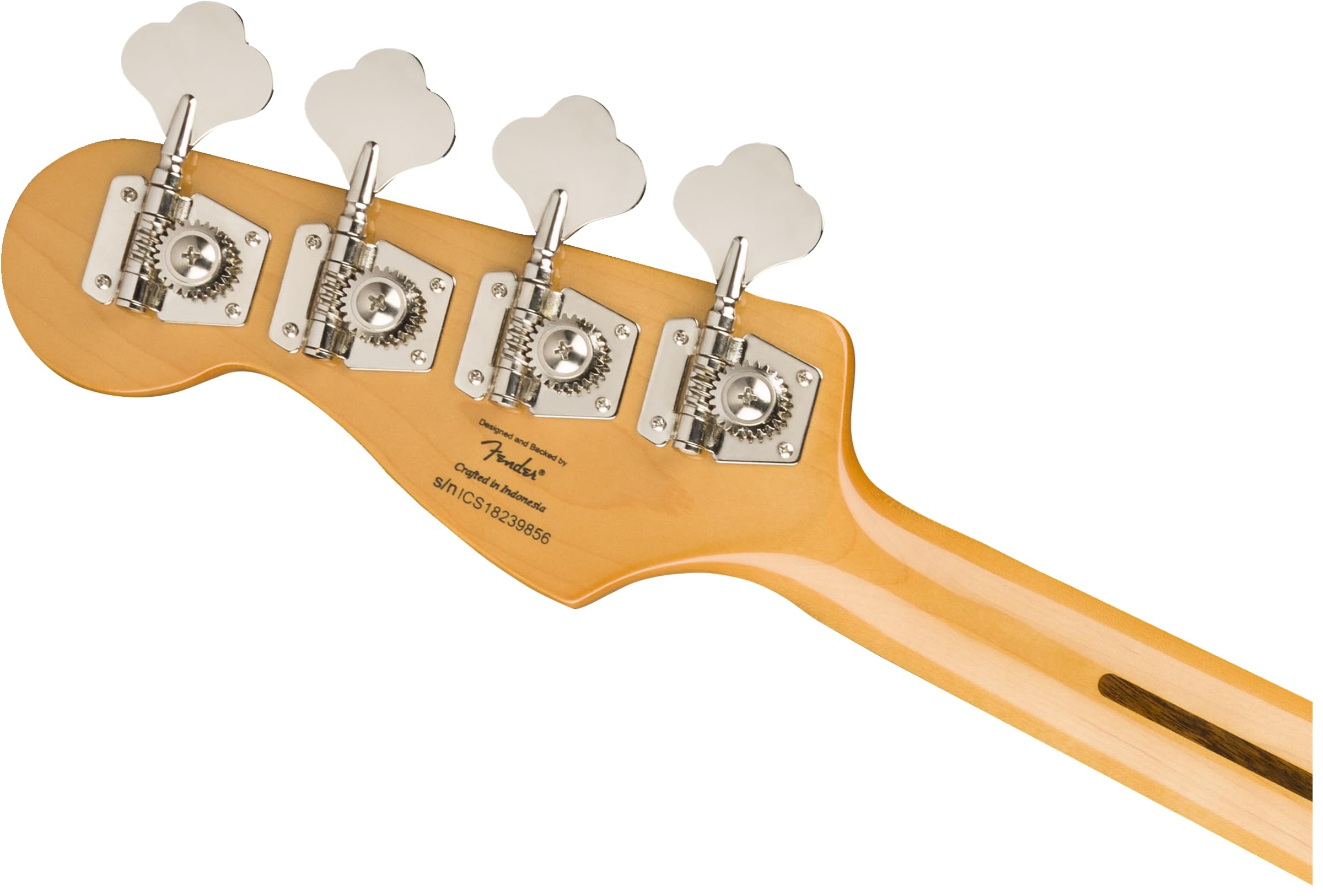 Squier by Fender Classic Vibe '60s Jazz Bass, 3 cores Sunburst