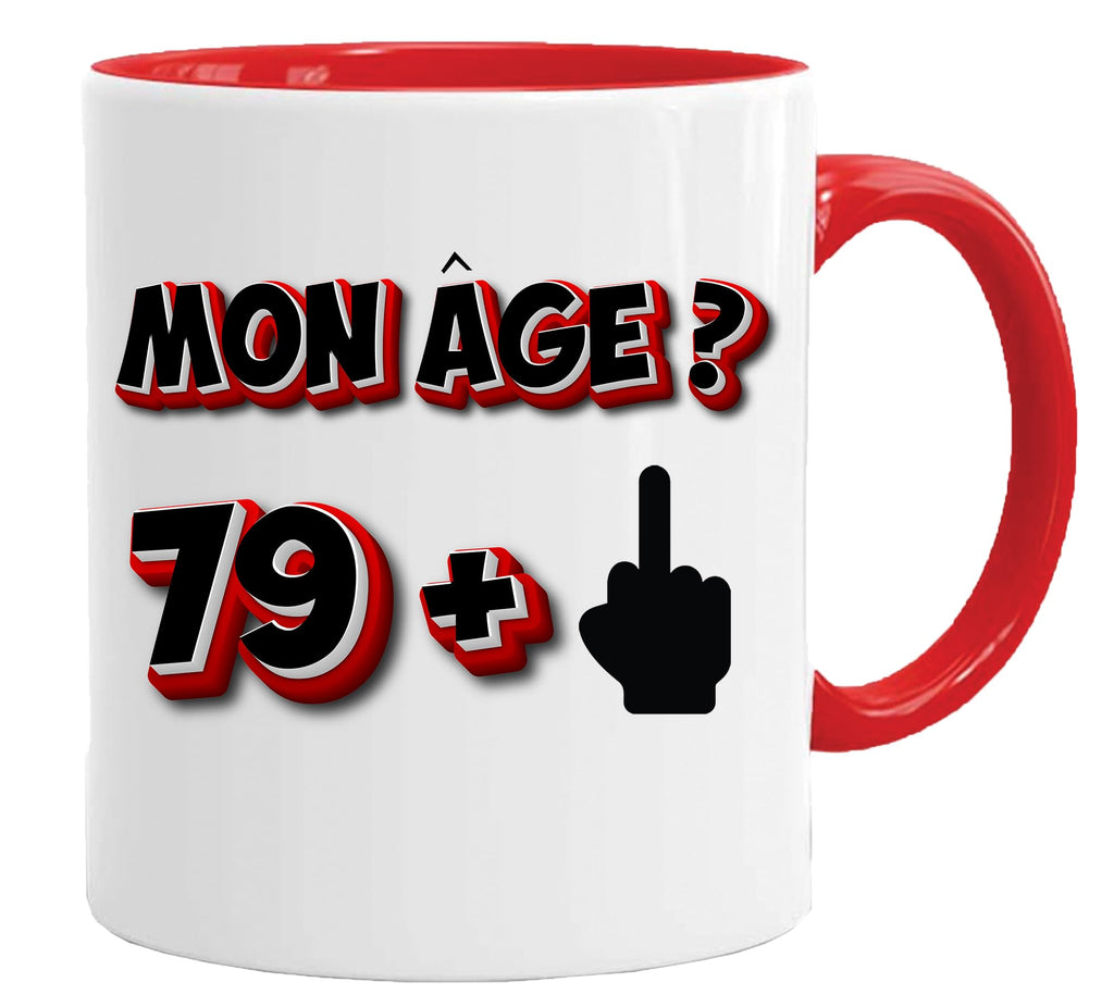 Jungle - Caneca de presente de aniversário de 70 anos Rigolo divertido para ele ou ela | Profanidade grossa | Caneca de presente | Homem mulher humor original (70)