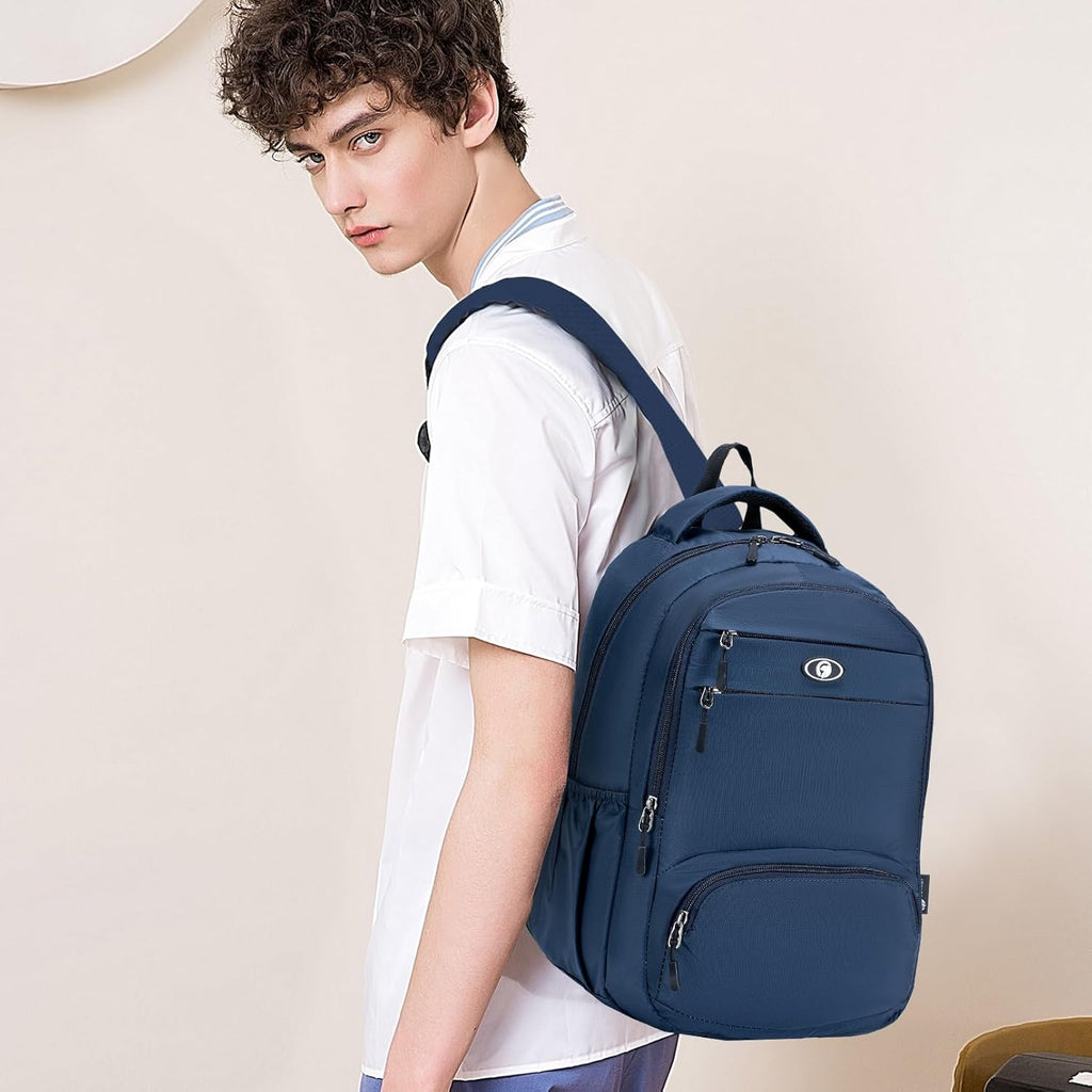 SPAHER Mochila viagem cabine avião 40 x 30 x 15 mala de cabine mochila portátil mochila British Airways 40 x 30 x 15 Eurowings mala pequena mochila de caminhada ao ar livre para homem e mulher 20 L