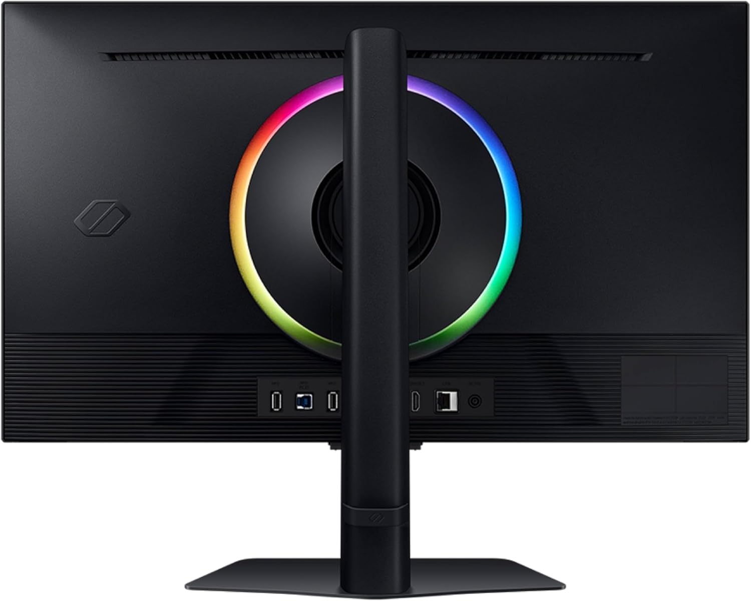 Samsung 27” Odyssey G7 (G70D) 4K UHD IPS 144Hz 1ms(GtG) Smart Gaming Monitor, G-Sync Compatible, AMD Freesync Premium, Vivid Colors, Adjustable Stand, Black Equalizer, LS27DG702ENXZA