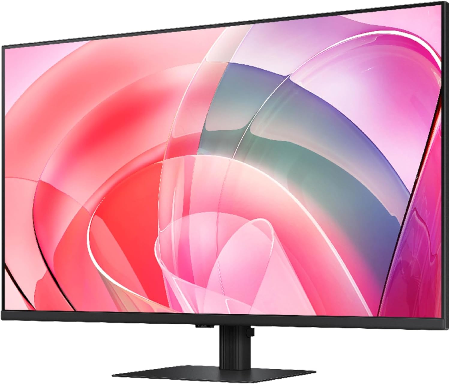 Samsung 37" ViewFinity S7 (S70D) 4K UHD HDR10 High Resolution Monitor, DP Port, TUV-Certified, 2025, LS37D700EANXZA