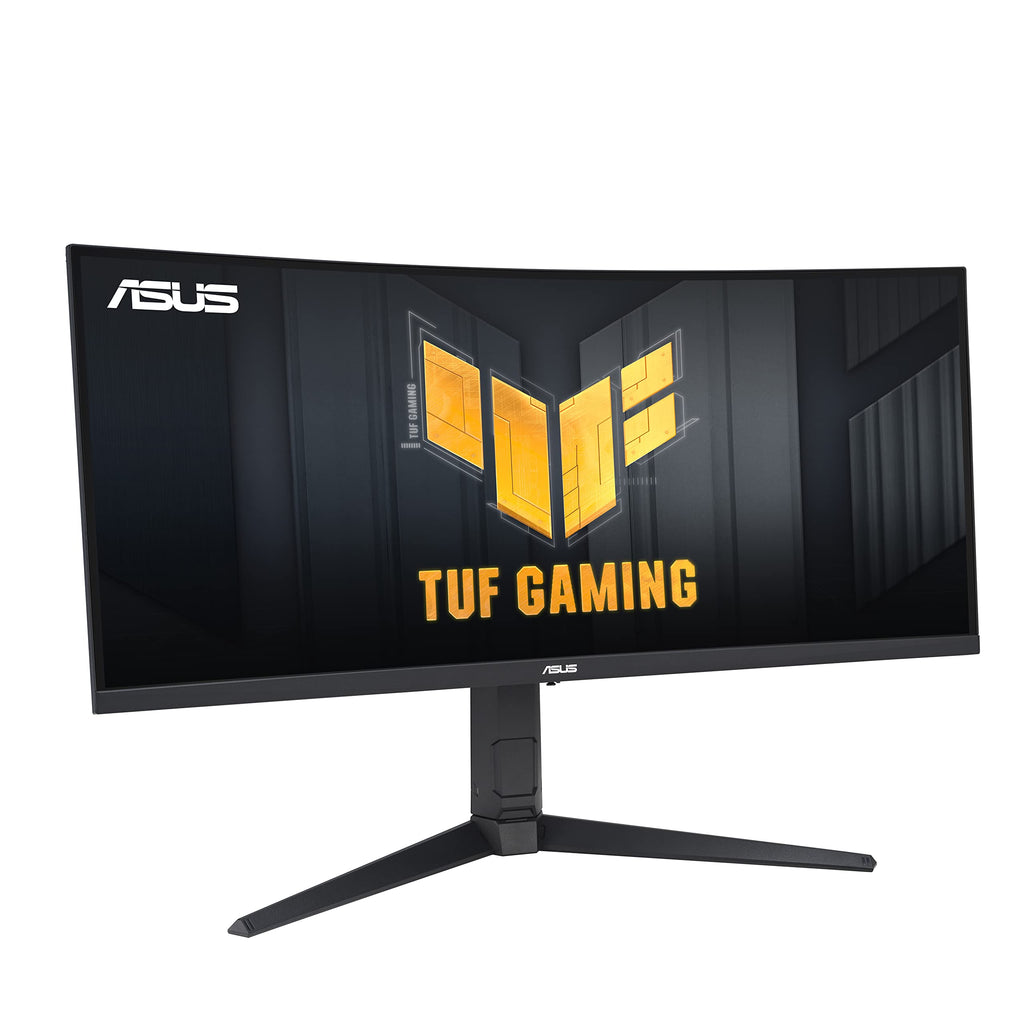 ASUS TUF Gaming VG34VQEL1A – 34 Inch Curved Gaming Monitor, UWQHD, 100 Hz, Extreme Low Motion Blur, Freesync, 1ms MPRT, 125% sRGB, HDR