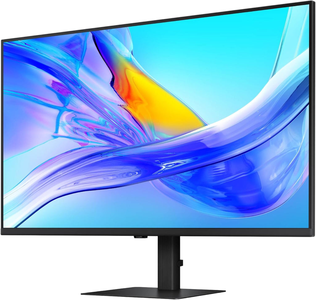 Samsung 37” ViewFinity S8 (S80UD) 4K UHD HDR10 High Resolution Monitor with USB-C and Ergonomic Design, Built-in KVM Switch, Intelligent Eye Care, LS37D800UANXZA, 2025