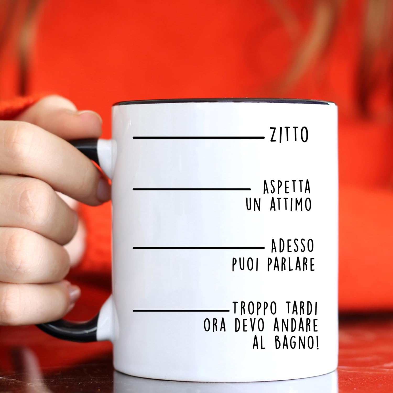 Jungle Mug Caneca divertida | Caneca com mensagens engraçadas | Caneca do pequeno-almoço para homem | Caneca bonita escritório | Presente divertido para ele | Caneca original presente | Caneca lavável