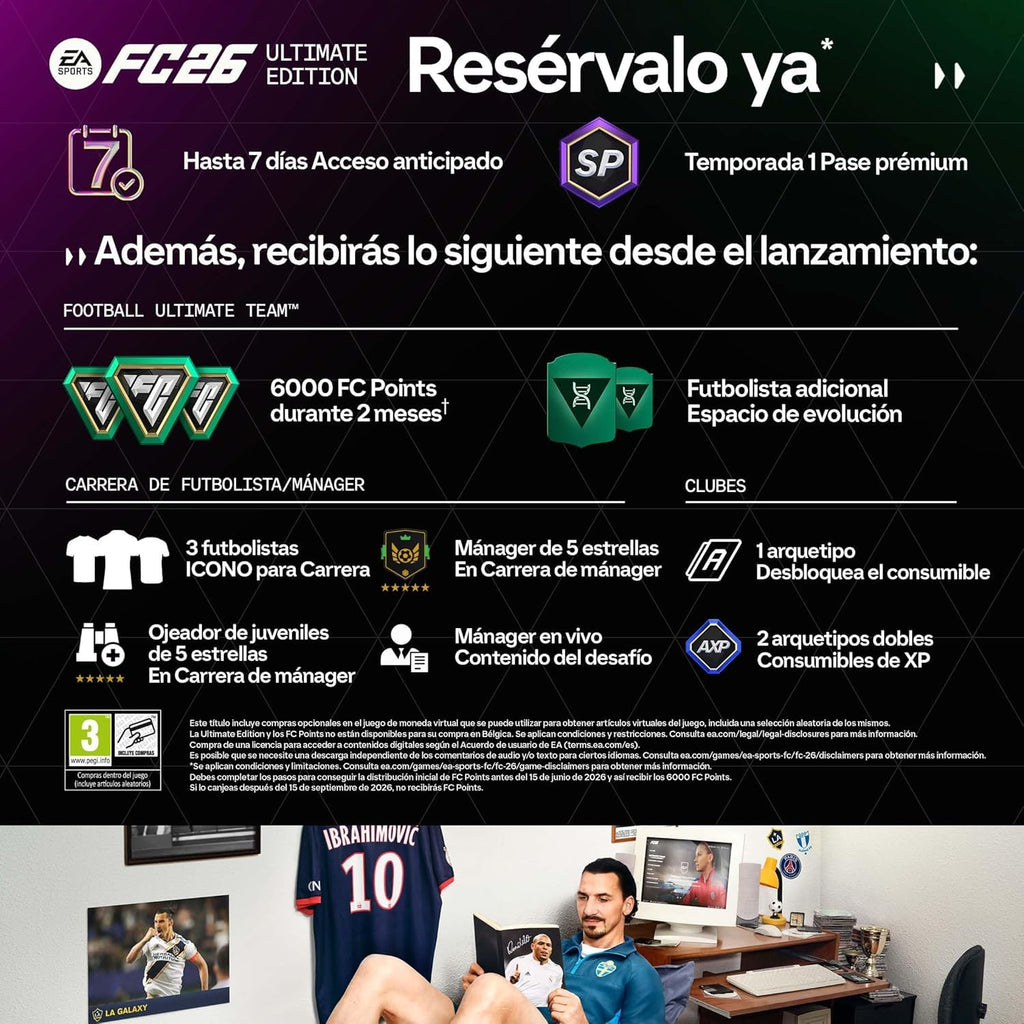 EA SPORTS FC 26 Standard Edition PC | Codigo de descarga inmediato EA App | Videojuegos | Castellano