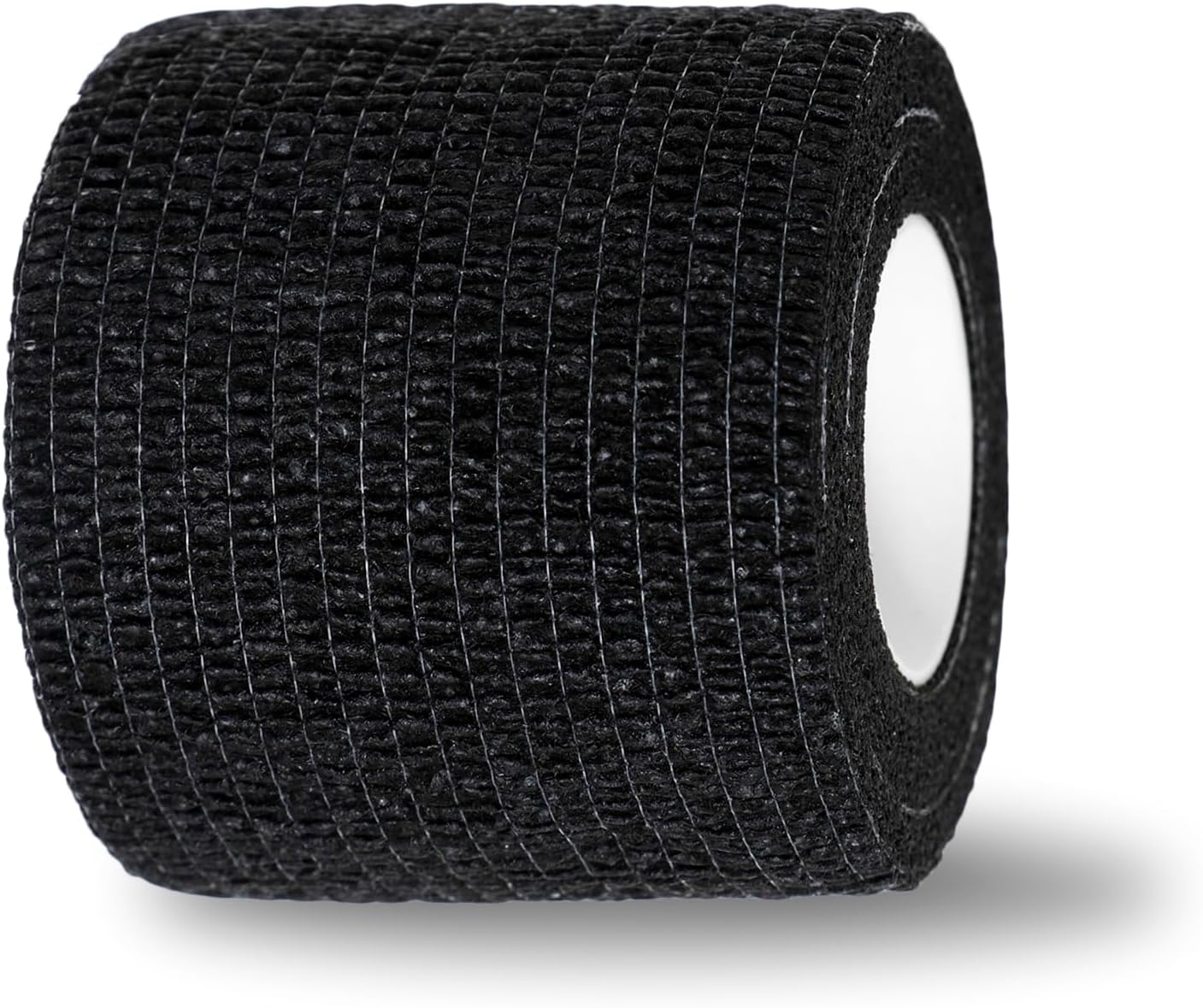 ROELLY 24 Rolls of Crossfit Tape, Sports Tape, 5 cm x 4.5 m, Cohesive Bandage, First Aid Bandages for Wrists, Ankles, Can Be Used for People or Small Animals, Black