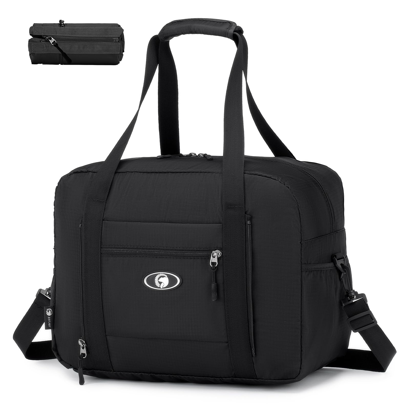 SPAHER Bolsa de viagem 40 x 30 x 20 Wizzair Vueling dobrável bagagem de mão cabine impermeável saco de desporto homem malas maternidade hospital mala bagagem fim semana mulher 25 L