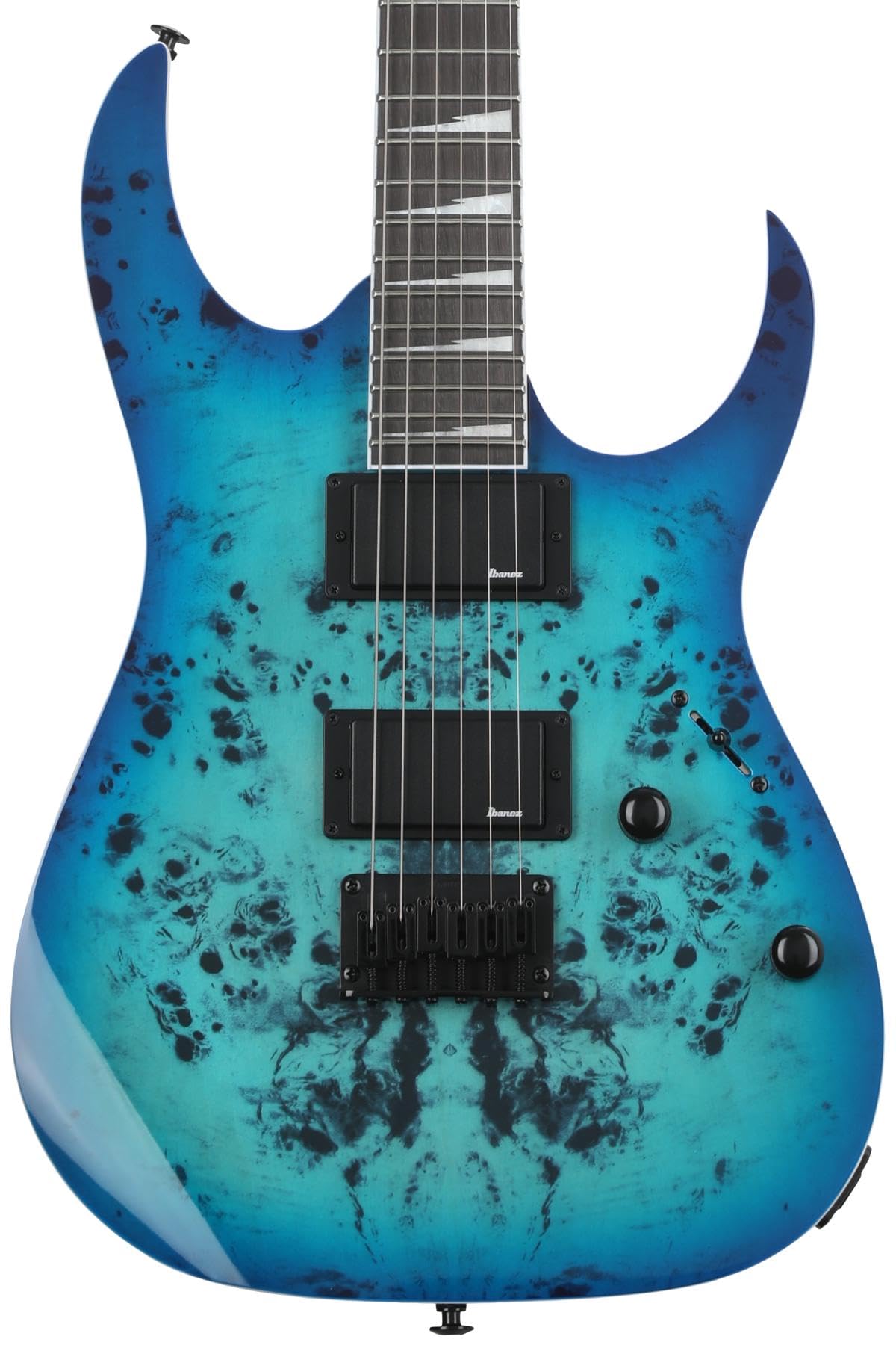 Ibanez GRGR221PA-AQB GIO Series - guitarra elétrica (Aqua Burst)