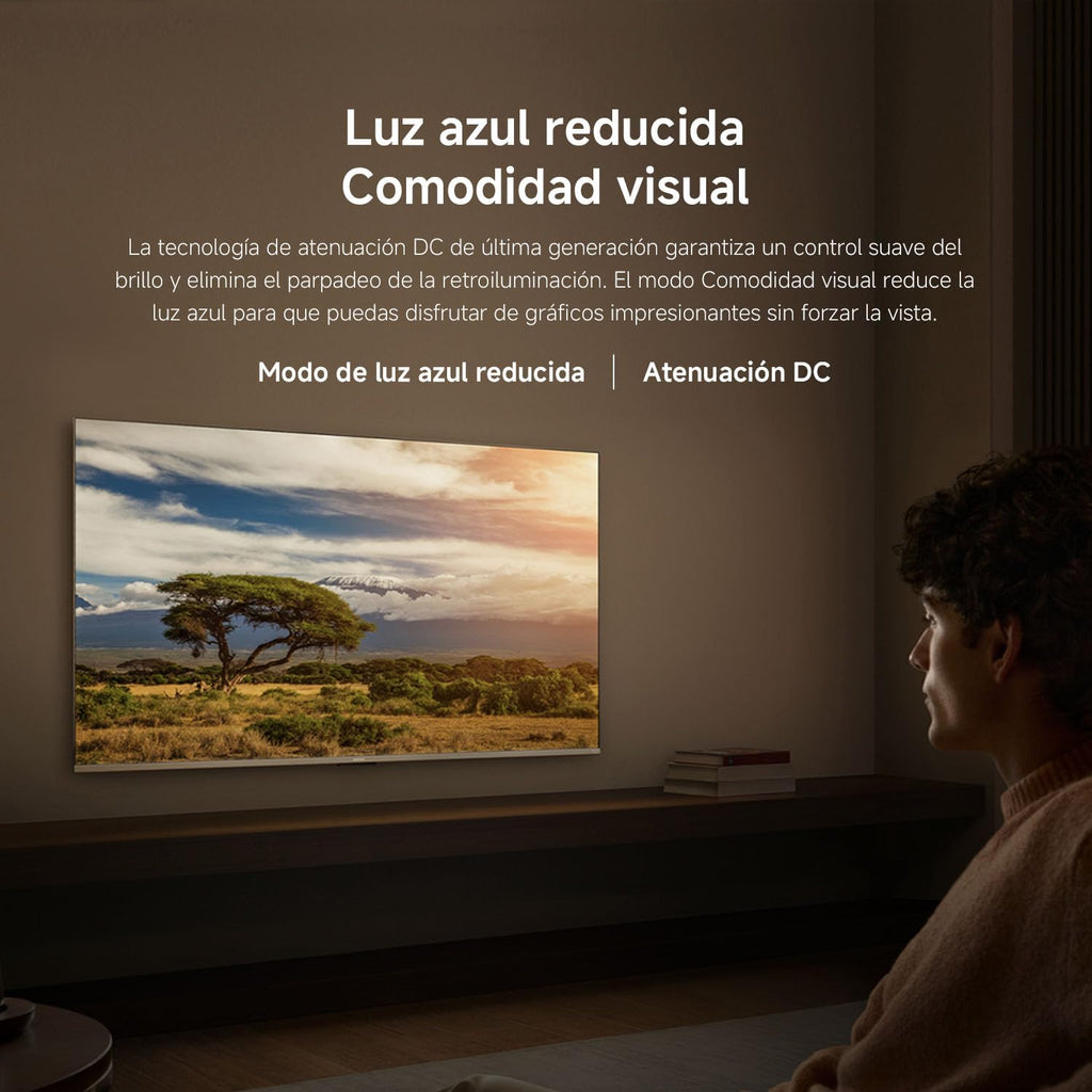 XIAOMI TV F 43, 43 Pulgadas (109 cm), 4K UHD, Smart TV, Fire TV, Control por Voz Alexa, HDR10, MEMC, 2GB+32GB, Compatible con Apple AirPlay, 2025