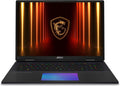 MSI Titan 18 HX AI 18" 120Hz MiniLED UHD+ Gaming Laptop: Intel Ultra 9-285HX, NVIDIA Geforce RTX 5090, 64GB DDR5, 6TB NVMe SSD, Thunderbolt 5, Wi-Fi 7, Win 11 Pro: Black A2XWJG-614US