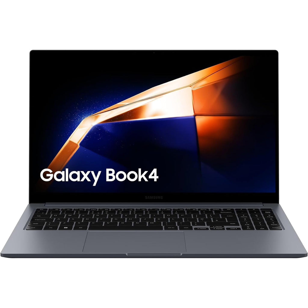 Samsung Galaxy Book4 Edge, computador portátil IA Copilot+, PC HDR de 16", Snapdragon X Elite X1E-84-100, 16GM RAM, 1TB SSD, Qualcomm Adreno GPU, Windows 11 Home, azul, teclado QWERTY espanhol