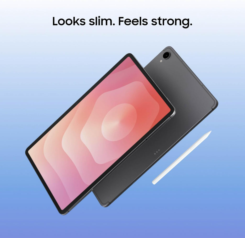 Samsung Galaxy Tab S11 128 GB WiFi Android Tablet, Large Display, Durable, Slim, Light, High Performance, Long Battery Life, S Pen for Note-Taking, AI Assist, US Version, Gray