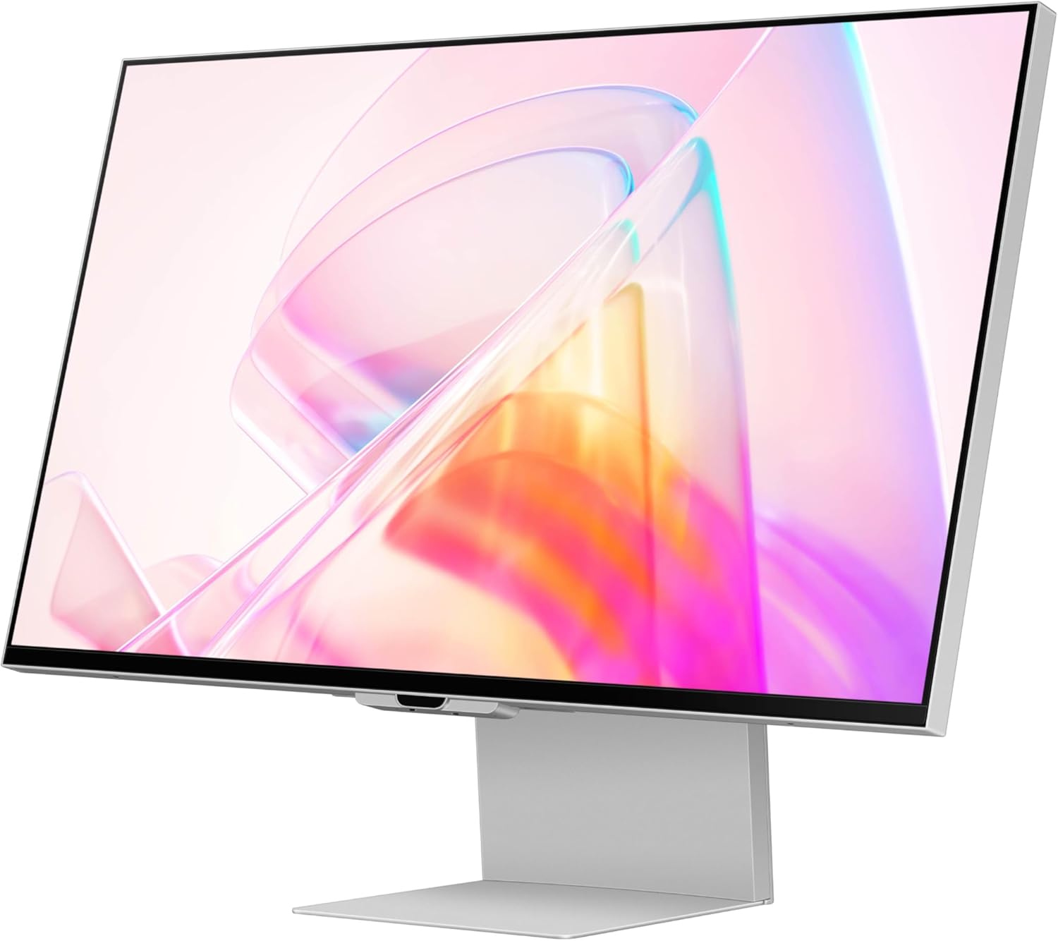 Samsung 27" ViewFinity S9 Series 5K Computer Monitor, Thunderbolt 4, DisplayPort, Matte Display, 4K Slimfit-Camera, Slim Metal Design, AirPlay, Smart-TV Apps, Gaming Hub, LS27C900PANXZA