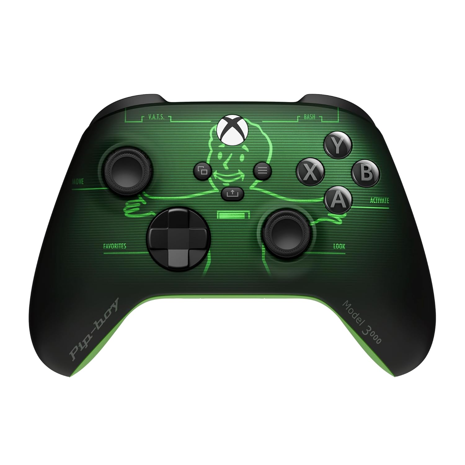 Xbox Wireless Gaming Controller (2025) – Carbon Black – Play on Xbox, Windows, Android, iOS, FireTV Sticks, Smart TVs, VR Headsets