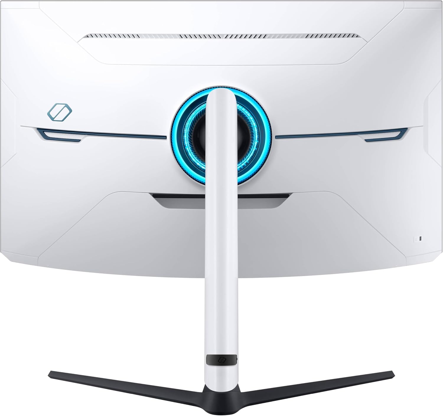 Samsung 32" Odyssey Neo G8 (G85NB) 4K UHD 240Hz 1ms G-Sync 1000R Curved Gaming Monitor, Quantum HDR2000, AMD FreeSync Premium Pro, Matte Display, DisplayPort, Black & White, LS32BG852NNXGO