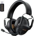 SG600 Wireless Gaming Headset for PC, PS5, PS4, Laptop, Mac, Nintendo Switch, 2.4GHz & Bluetooth 5.3 Gaming Headphones with Noise Canceling Mic, Stereo Sound, 70+Hr Battery, 15ms Latency