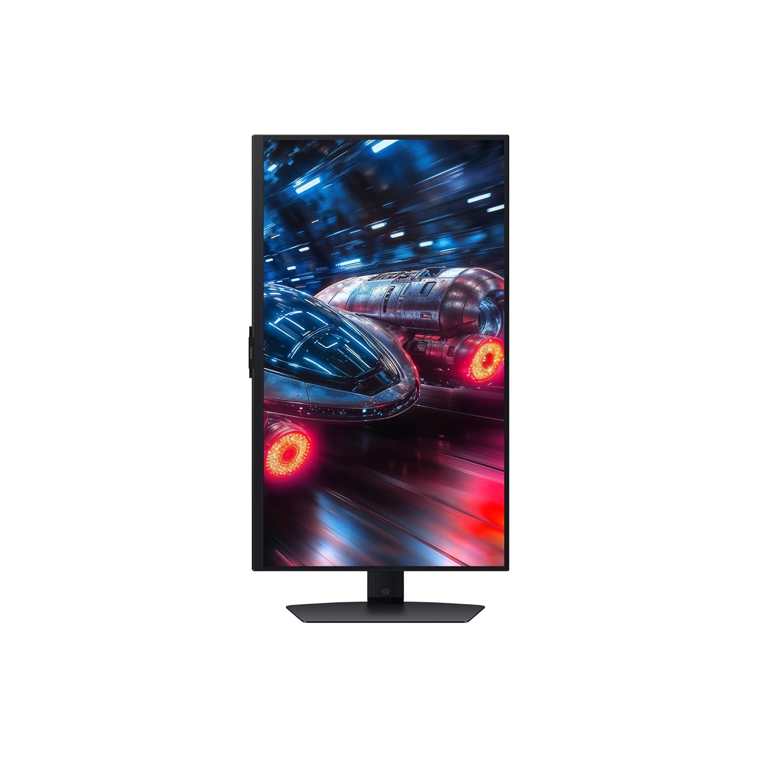 Samsung 27” Odyssey G7 G70F FHD Resolution Gaming Monitor, Fast IPS Dual Mode, 4K 180Hz Refresh Rate, NVIDIA G-Sync Compatible, AMD FreeSync™ Premium, Ergonomic Stand, LS27FG706ENXZA