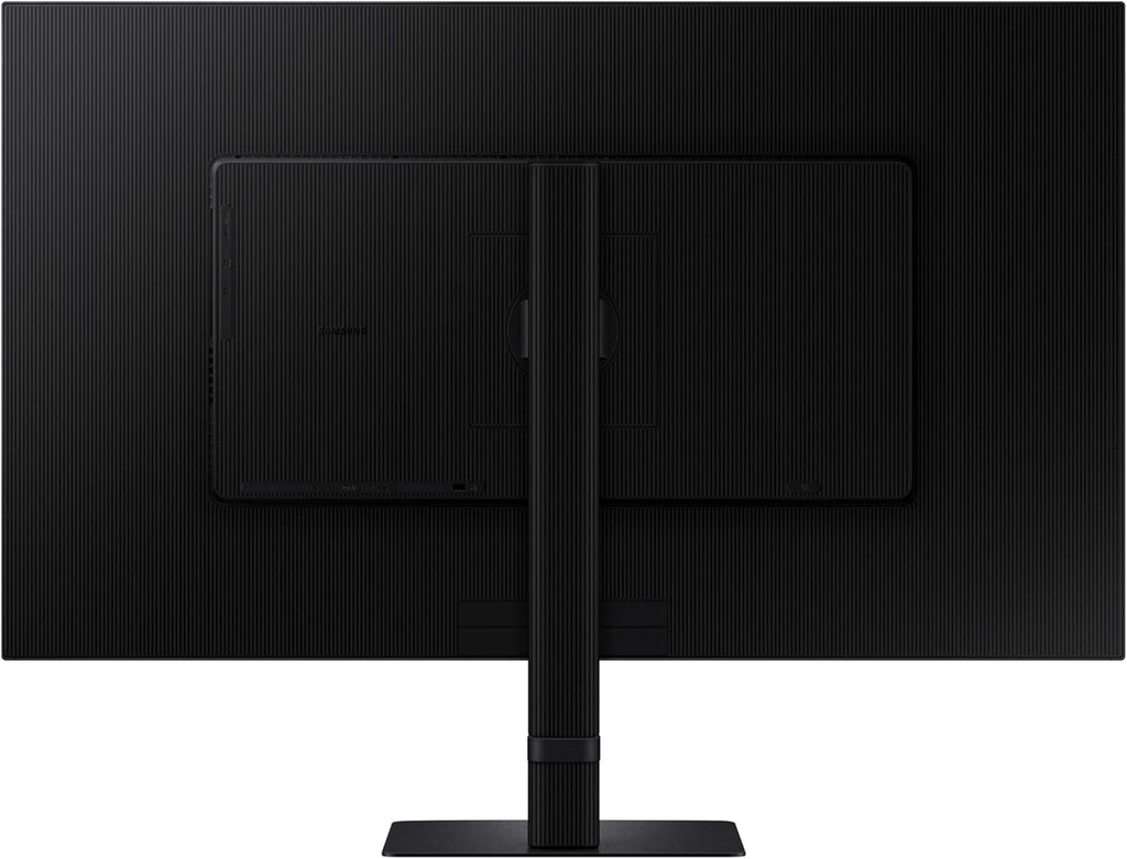 SAMSUNG 32" ViewFinity S8 (S80D) Series 4K UHD High Resolution Computer Monitor, HDR10, Multiple Ports w/ HDMI, DisplayPort, USB-A, Height Adjustable Stand, LS32D806EANXGO, 2024, 3Yr Warranty