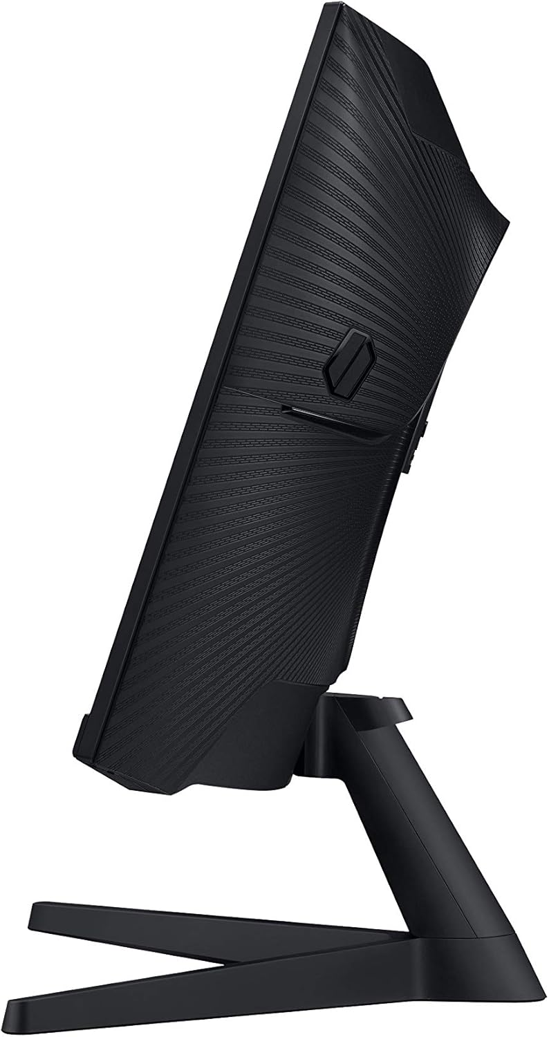 SAMSUNG 34' Odyssey G5 Ultra-Wide Gaming Monitor with 1000R Curved Screen, 165Hz, 1ms, FreeSync Premium, Large Display, Eye Comfort, Multiple Ports, WQHD, LC34G55TWWNXZA, Black